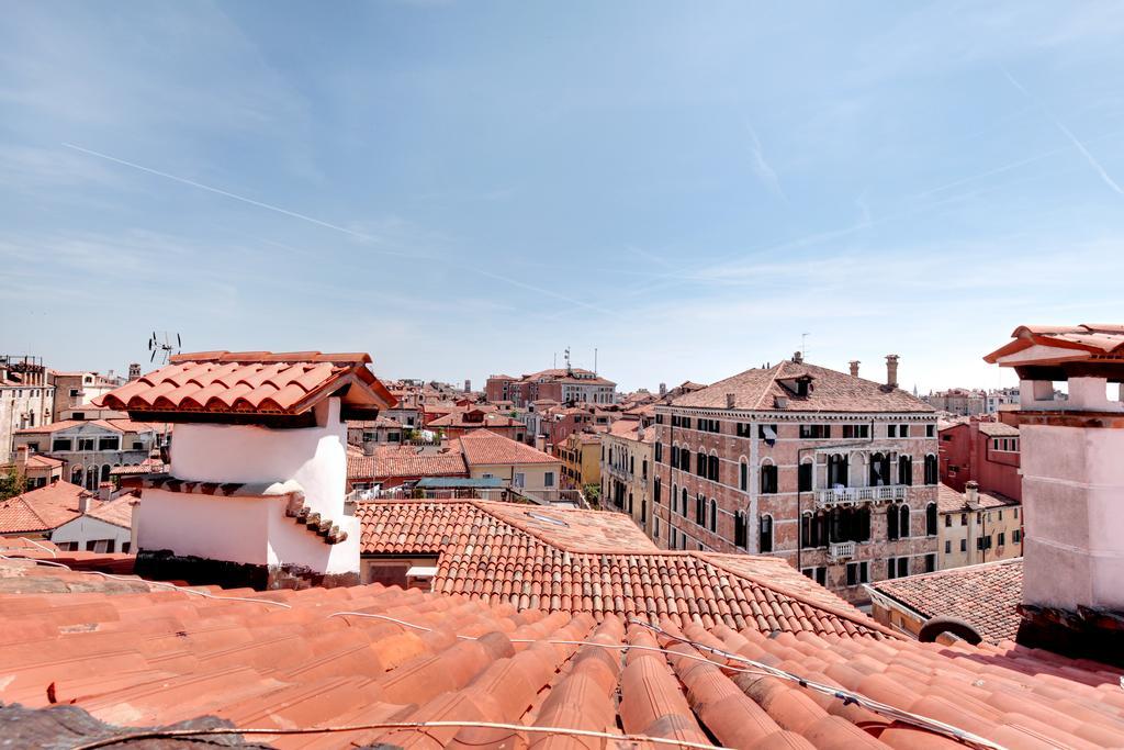 Appartement Ca' Badoer Attic à Venise Extérieur photo