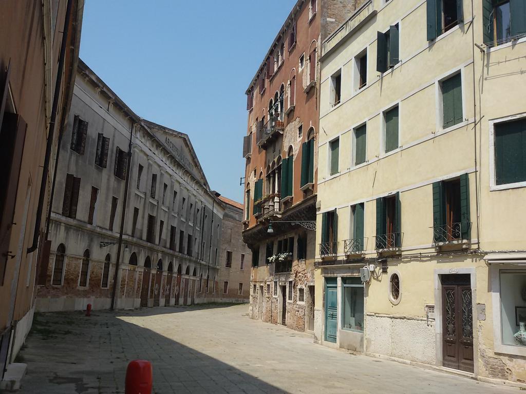 Appartement Ca' Badoer Attic à Venise Extérieur photo