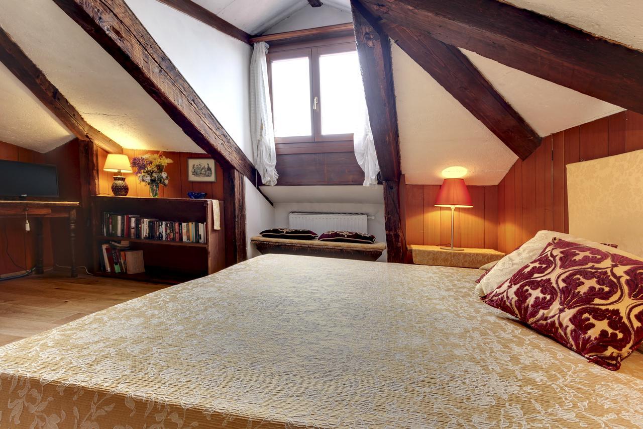 Appartement Ca' Badoer Attic à Venise Extérieur photo