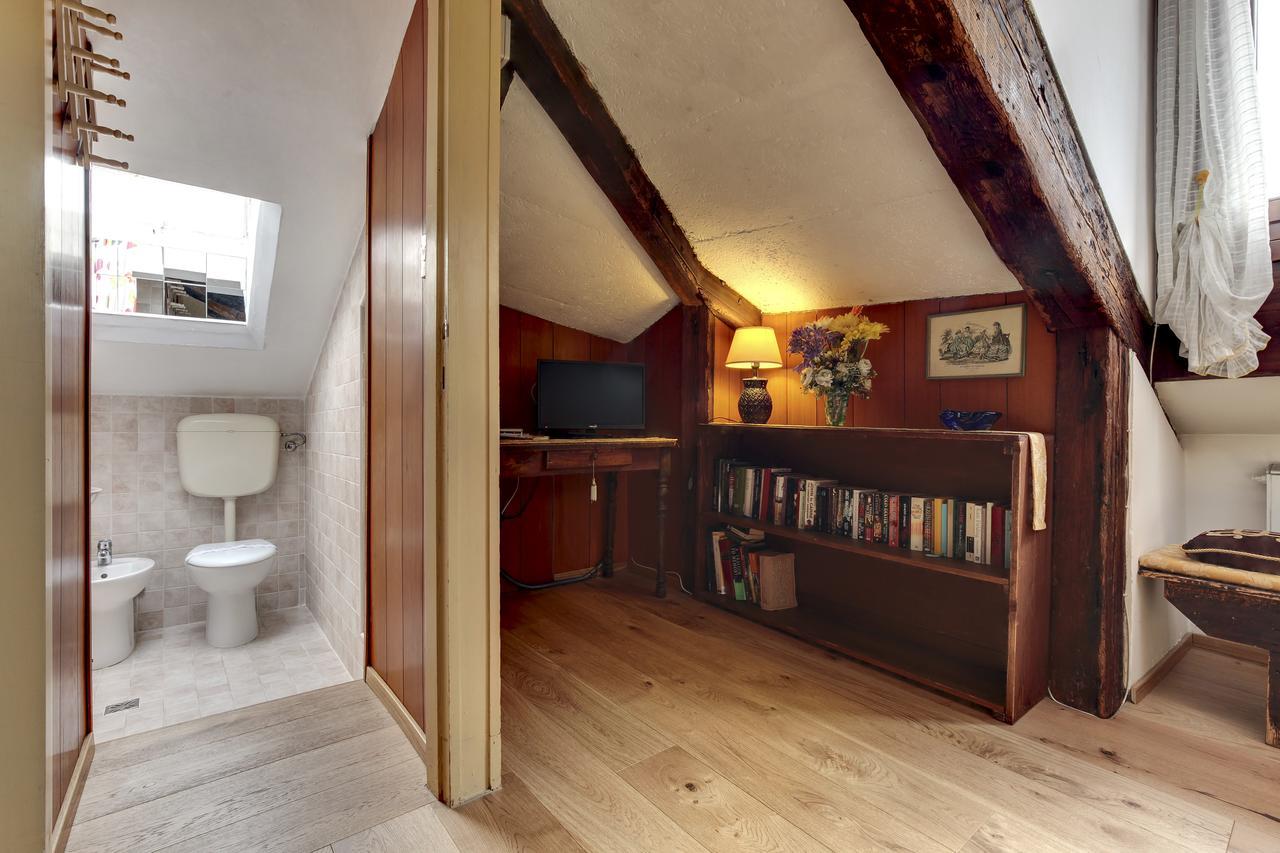Appartement Ca' Badoer Attic à Venise Extérieur photo