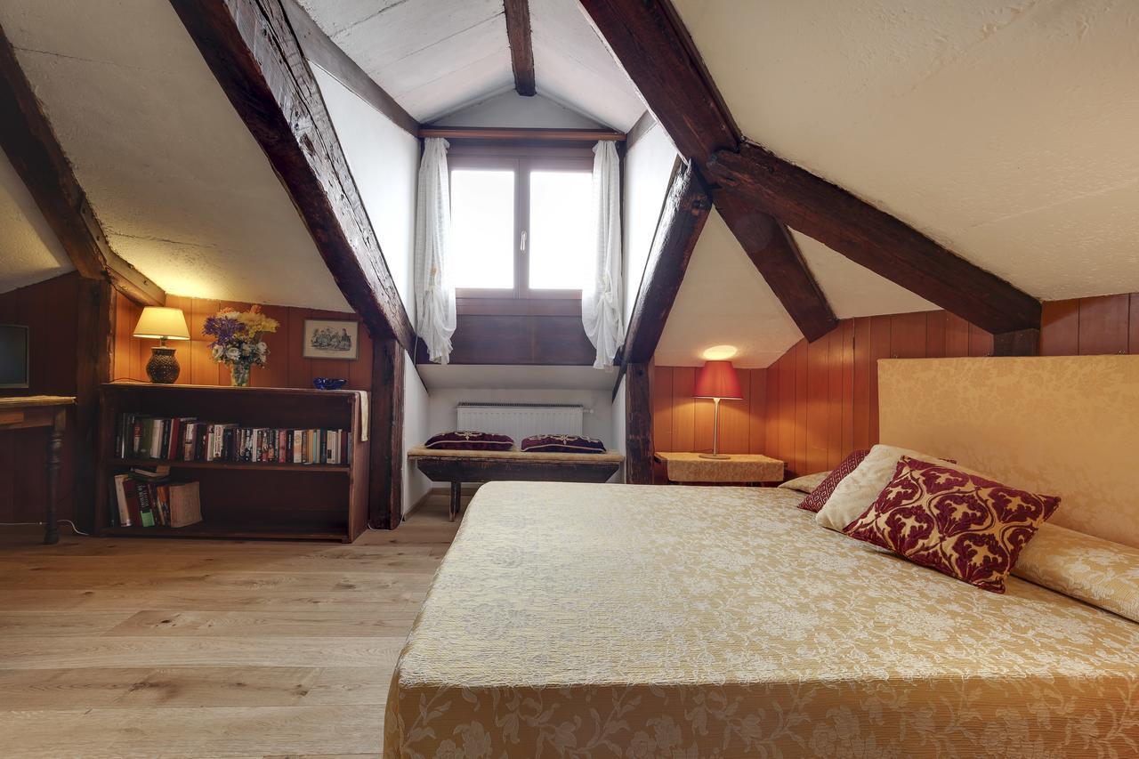 Appartement Ca' Badoer Attic à Venise Extérieur photo