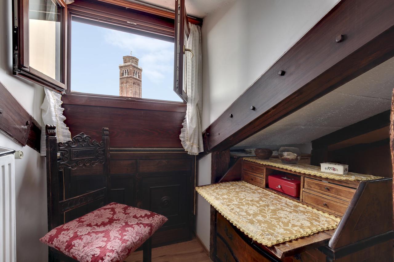 Appartement Ca' Badoer Attic à Venise Extérieur photo