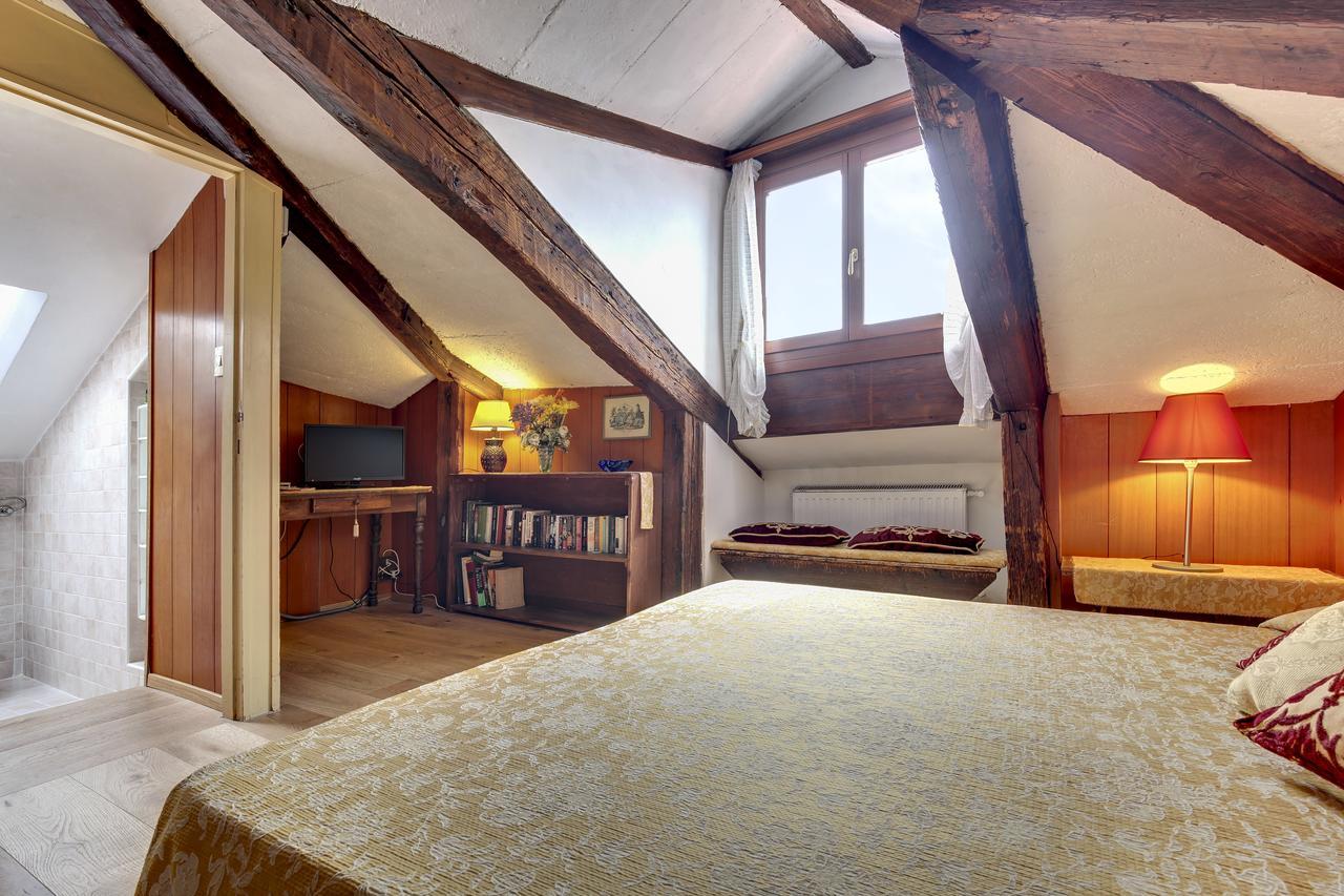 Appartement Ca' Badoer Attic à Venise Extérieur photo