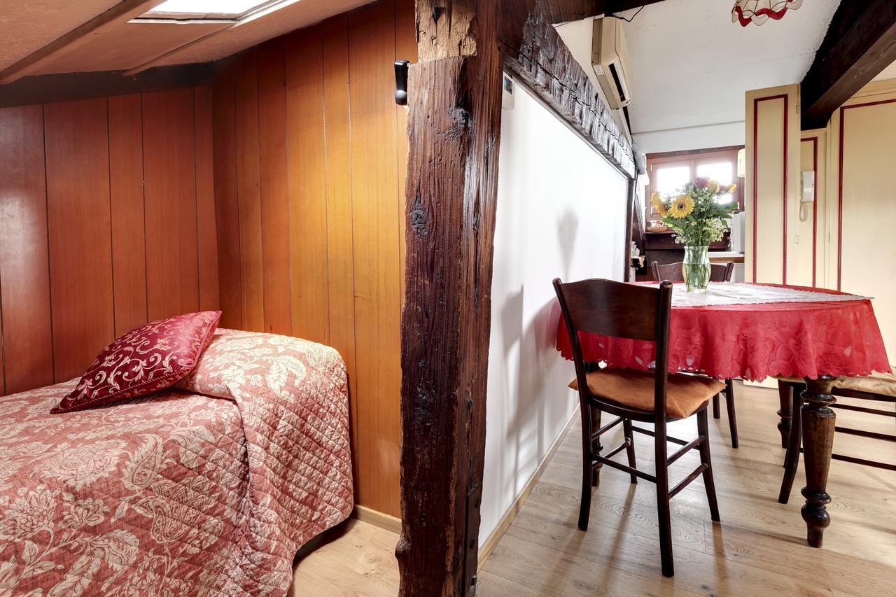 Appartement Ca' Badoer Attic à Venise Extérieur photo