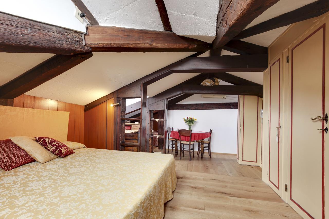Appartement Ca' Badoer Attic à Venise Extérieur photo
