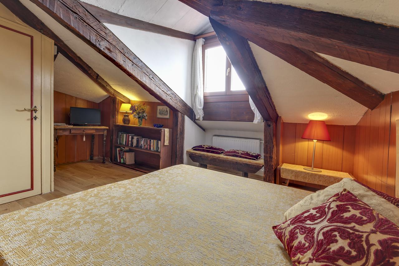 Appartement Ca' Badoer Attic à Venise Extérieur photo